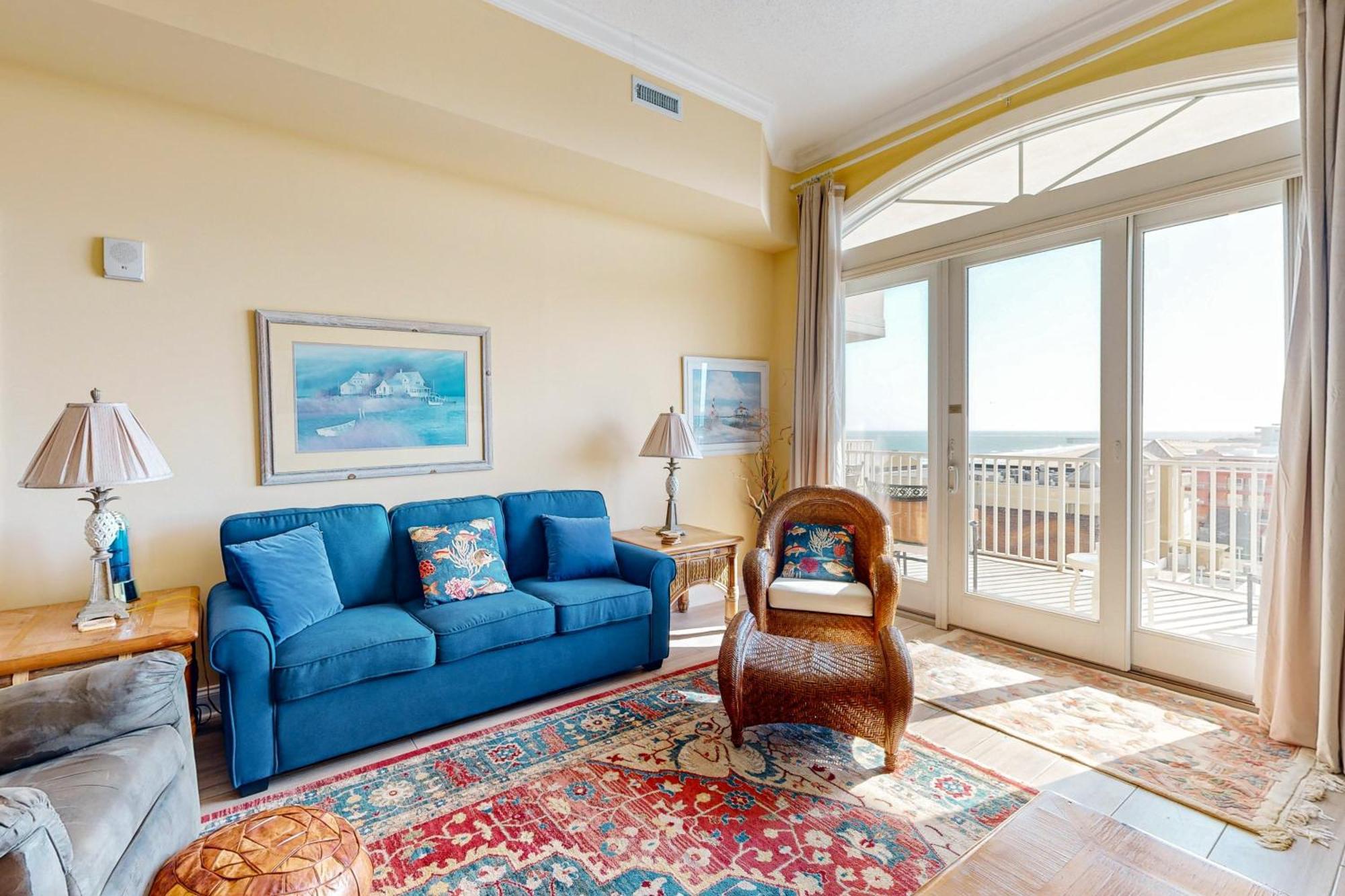 South Beach II Ocean City Ruang foto